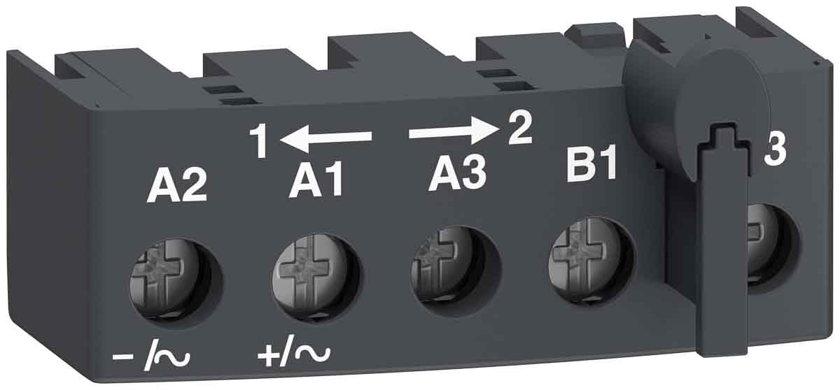 Schneider Electric LU9M1 Reverser Coil Term Block, Reverser Coil Terminals