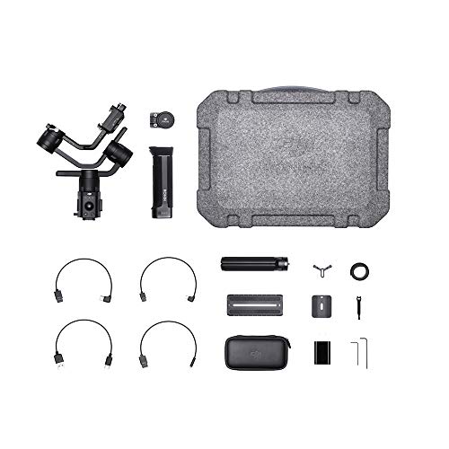 DJI Ronin-S - 3-Achsen-Kardanstabilisator für digitale Spiegelreflexkameras, All-in-One-Steuerung, Bild- und Videostabilisator… – Ansicht 4