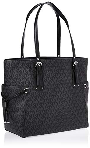 Michael Kors Voyager East/West Signature Tote Black One Size #TOP1