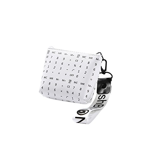 Preisvergleich Produktbild Sicond, Münzbörse Wei-a 11.5 * 8.5cm