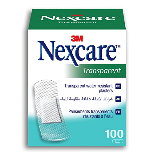 Nexcare 3M Tb-100 Transparent Bandage 100S One Size