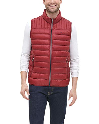 Image of Tommy Hilfiger Men's Lightweight Packable Puffer Vest Jacket (Standard and Big & Tall)
