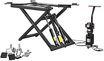 BendPak MD-6XP - 6000lb Capacity Portable Mid-Rise Scissors Car/Auto/Vehicle Lift Home/Shop/Garage/Mechanic