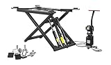 BendPak MD-6XP - 6000lb Capacity Portable Mid-Rise Scissors Car/Auto/Vehicle Lift Home/Shop/Garage/Mechanic