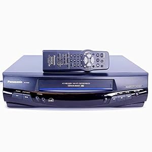 Panasonic PV-8450 Video Cassette Recorder