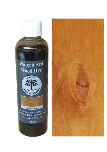 Parr's Wood Stain Golden Pine 250ml