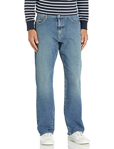 Image of Lucky Brand Men's 181 Relaxed Straight Jean