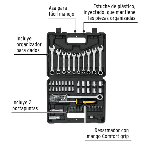 Herramientas Automotrices, Tools matraca y dados Marca Pretul (3)