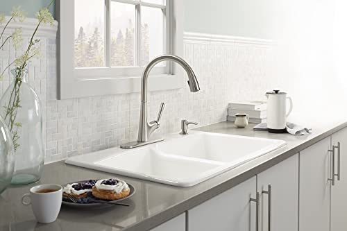 Kohler R77748-SD-VS Malleco Touchless Pull Down Kitchen Sink Faucet thumb #7