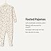 Amazon Essentials x Sofia Grainge Unisex Toddlers' Snug-Fit Cotton Footed Pajamas, Pack of 2, Ivory Squirrel Picnic, 3T