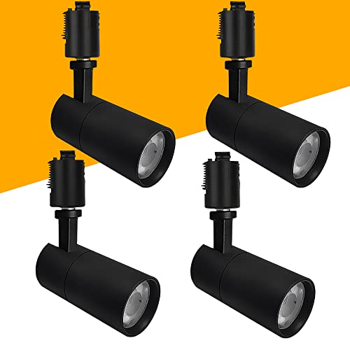 YC ライティングレール用スポットライト 100W相当 消費電力10W 大光量1280lm ダクトレール用スポットライト 器具一体型 ライティングバー照明 ライティングレールライト ダクトレール用ライト 照明器具 店舗内照明 電球不要 取付簡単