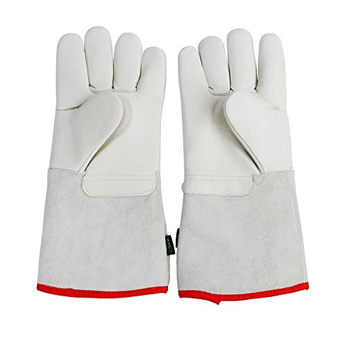 Cryogenic Gloves LN2 Liquid Nitrogen Protective Gloves