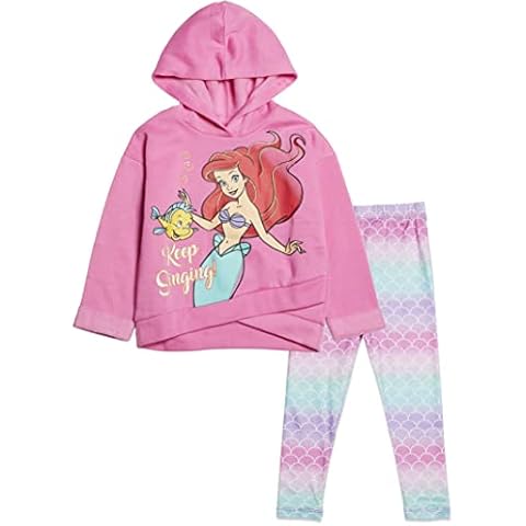 Disney Princess Ariel Pullover and Leggings Set Cover