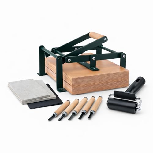 AsellPress Linocut Printing Press Machine (A5)
