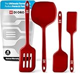 Nettoyage de cuisine sans tracas et sans stress : arrêtez de perdre votre temps précieux dans le nettoyage de la cuisine et passez plus de temps à faire les choses que vous aimez. Chaque spatule passe au lave-vaisselle, peut être rapidement nettoyé à la main, et n'a pas de coutures pour éviter l'accumulation de nourriture et de crasse.