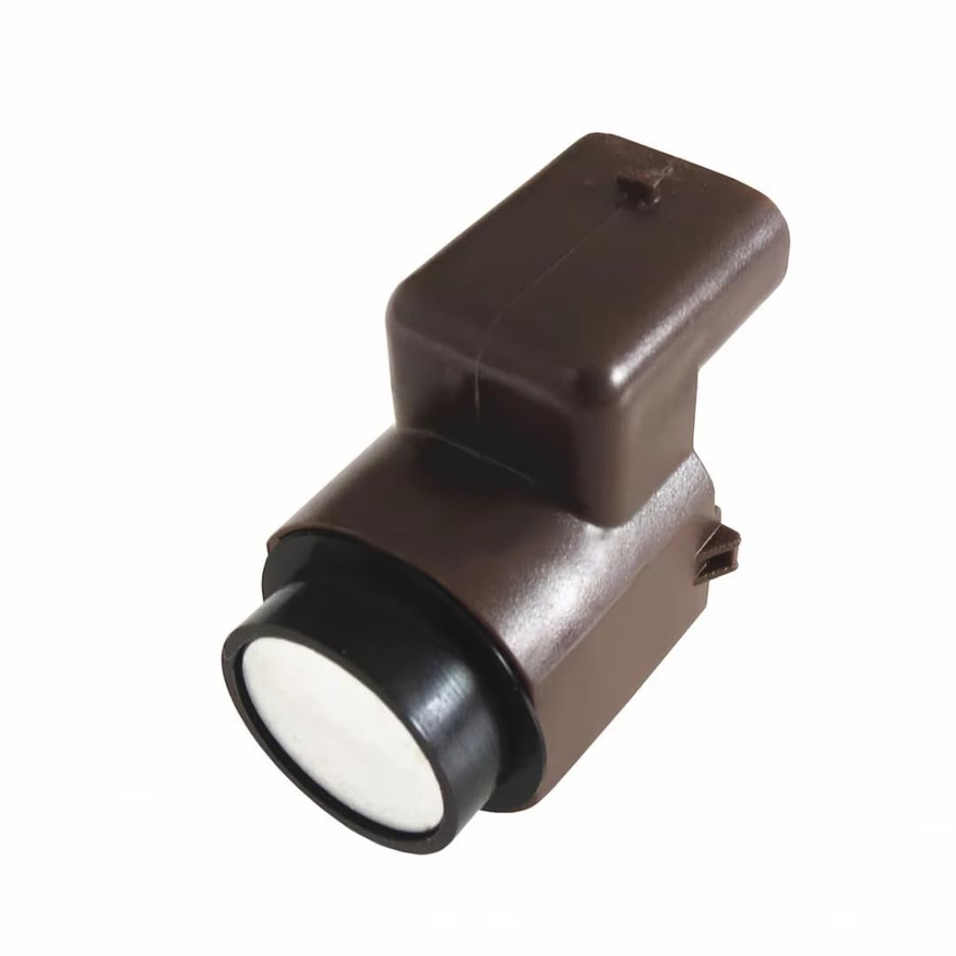 Czujnik Parkowania dla VW Passat 2005-2011 Touran 2007-2009 Golf 5/6 Tiguan, Przedni chromowany czujnik parkowania PDC 3C0919275R
