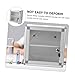 SEWOART First Aid Kit for Home Wall-Mounted Medicine Lock Tools Container Sturdy Aluminum Medicine Box Portable Organizing Case