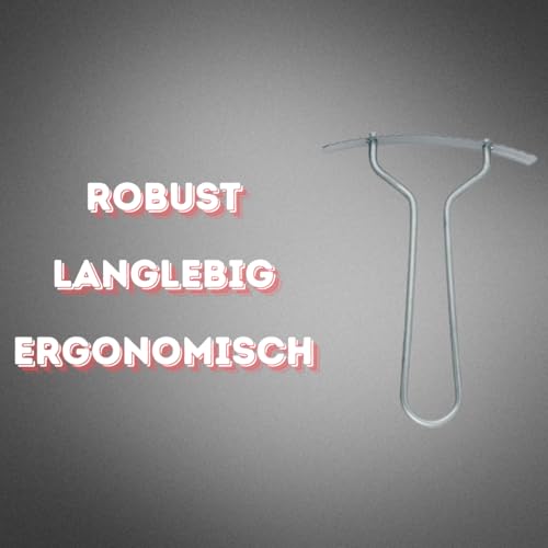 EHASO Metall-Striegel