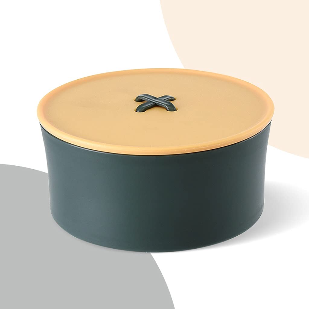 Boîte à coudre portable JFDBGU avec kit d'aiguilles et fils pour couture maison
