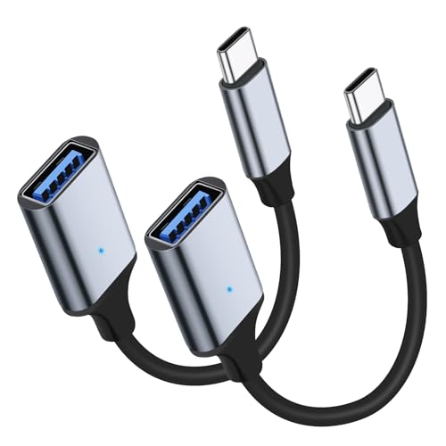 Adaptateur Type C vers USB 3.0 robuste finitions premium pour MacBook Air M1 M2 et iPad Pro