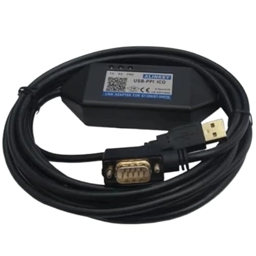Cable USB-PPI para conectar autómatas S7-200 y solucionar fallos de transferencia 2