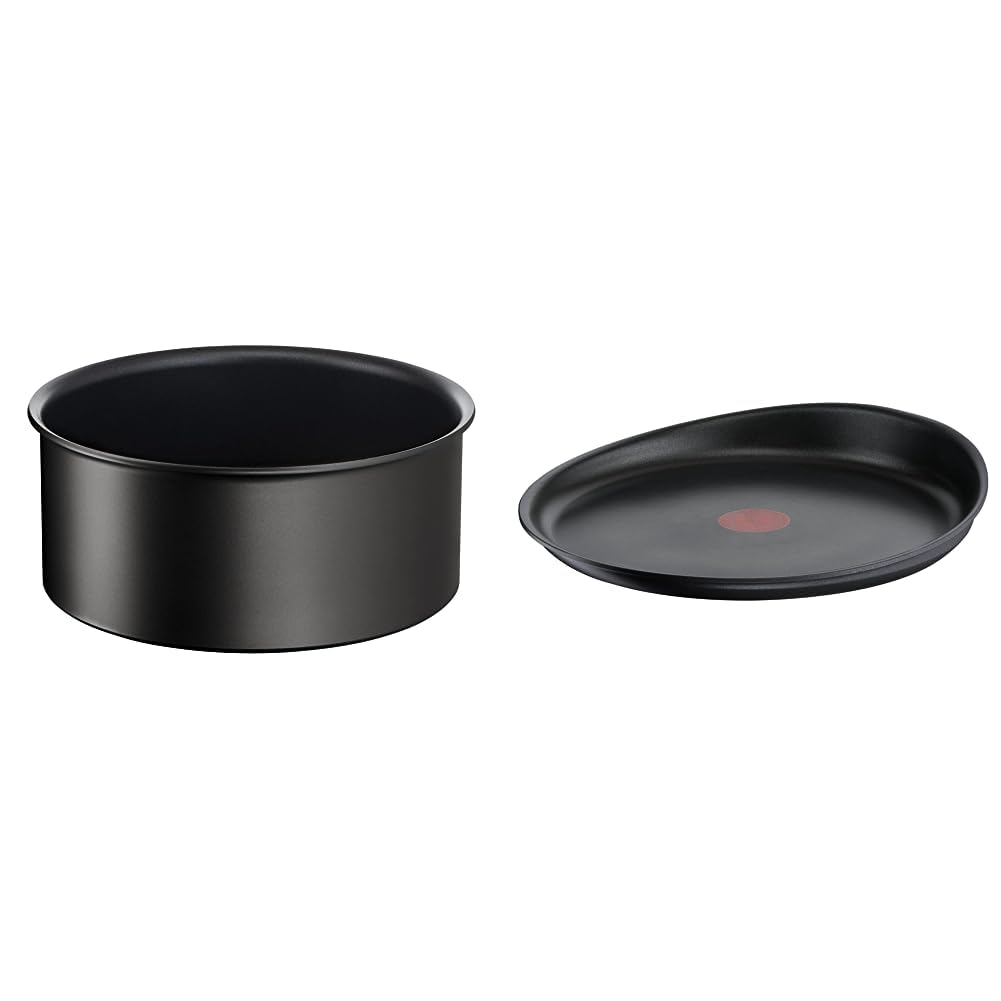 Casserole 18 cm Tefal Ingenio Eco Resist et poêle à crêpe 27 cm