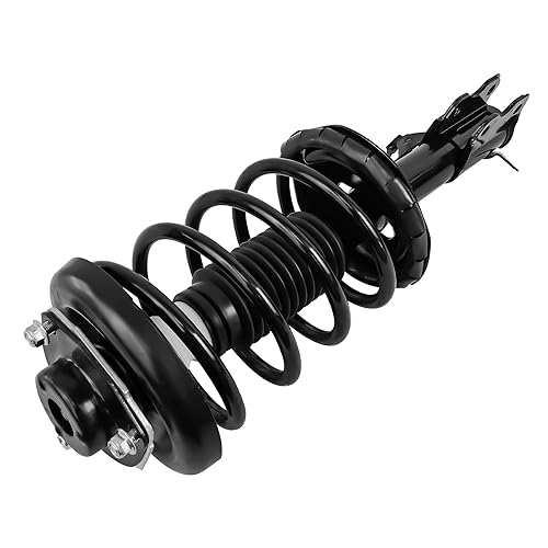 Image of Detroit Axle - 2pc Front Struts for INFINITI I30 Nissan Maxima 2000-2001, 2 Struts Coil Spring Assembly Quick Install Ready Struts Shocks Replacement Suspension