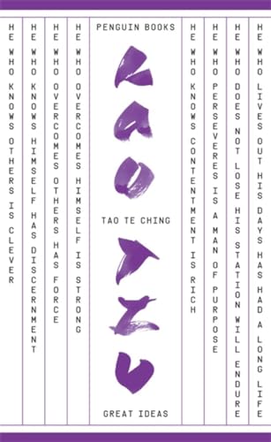 Great Ideas Tao Te Ching (Penguin Great Ideas)
