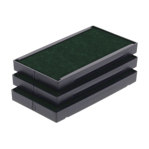 Trodat 6/4931 cartouche d'encre verte lot de 3 pour organiser votre bureau