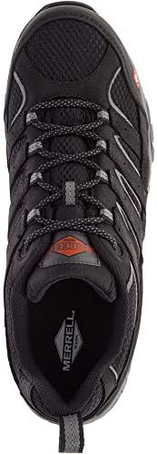 Merrell Men's Moab Vertex Vent CT Construction Shoe, Black, 10.5 | Image 2