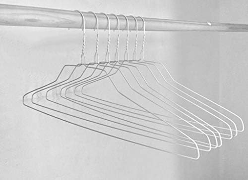 ATZ Industries Hanger (100, White Wire Hanger - 18" 14.5G)