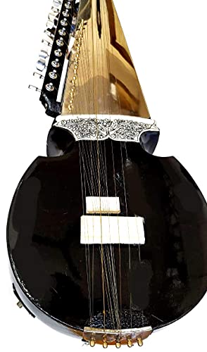 SARODE LUTH INDIEN, ÉLECTRIQUE ACOUSTIQUE, BASSE, CORPS EN CÈDRE. Clés de guitare - Les Beatles, Paul McCartney, John Lennon, RIngo Starr, George Harrison SARODE LUTH INDIEN, ÉLECTRIQUE ACOUSTIQUE, BASSE, CORPS EN CÈDRE. Clés de guitare – Image 3