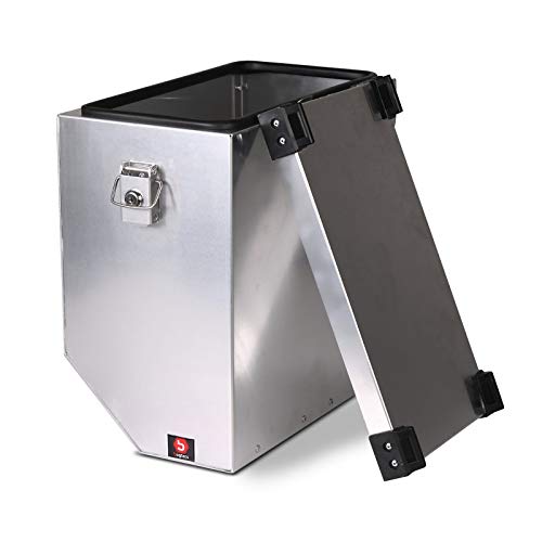 Bagtecs Atlas aluminium motorcycle side case 36L