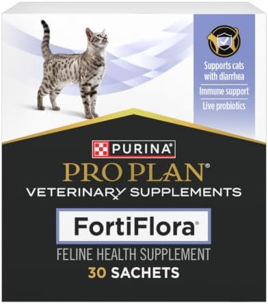 Pro Plan Veterinary Diets FortiFlora Daily Probiotic Powder Suppl...