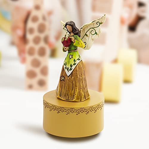 Music Box Angel - Angel Musical Boxes Sculpted Hand-Painted Musical Figure Gifts for Daughter from Mom, Christmas, Valentine's, Mother's Day, Thanksgiving, Birthday Gifts for Mom and Daughter - Image 5