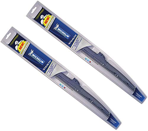 Price comparison product image MICHELIN Stealth Hybrid Wiper Blades Pair - 20" / 26" Stealth New