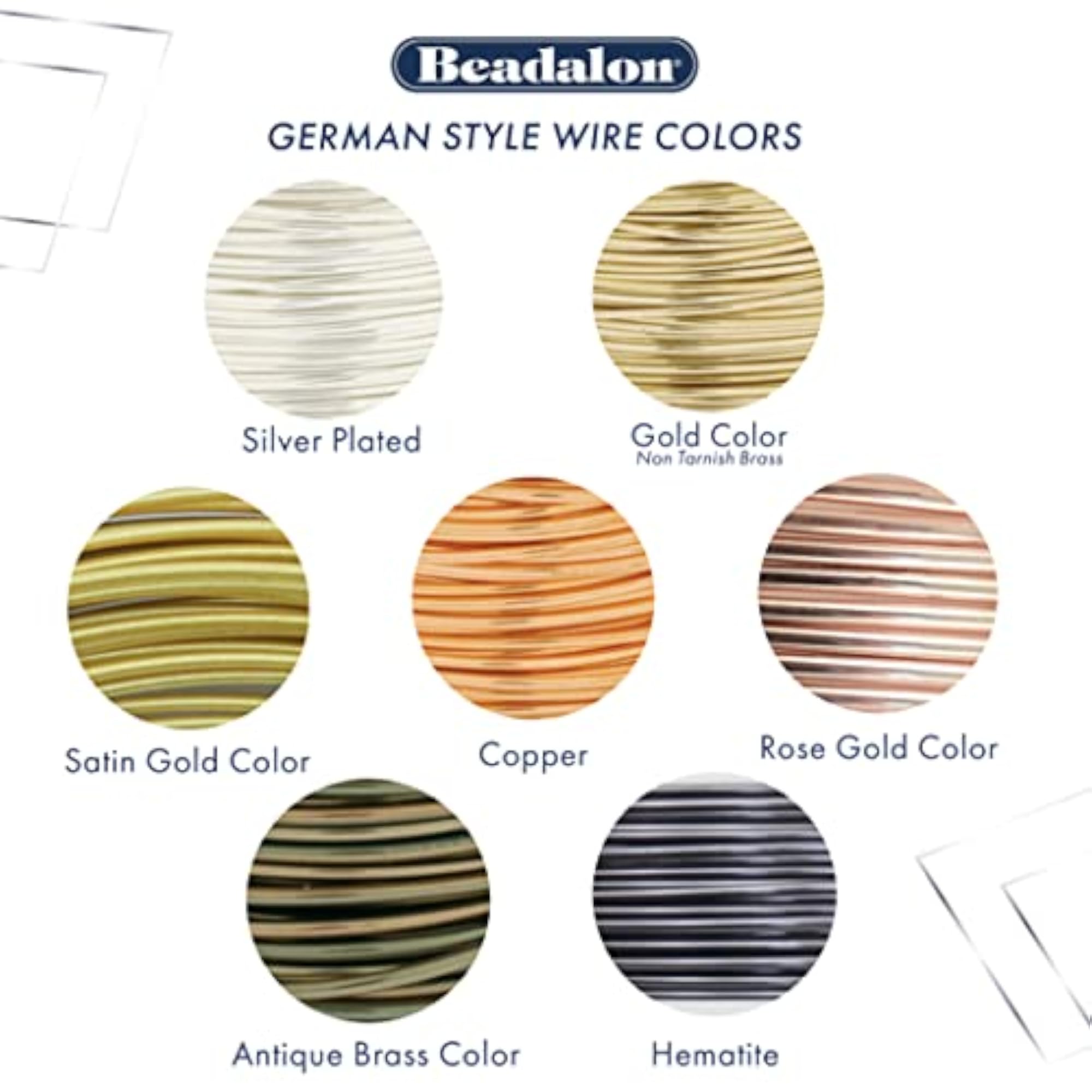 Half Round Tarnish Resistant Silver Plated 20-Gauge Wire
