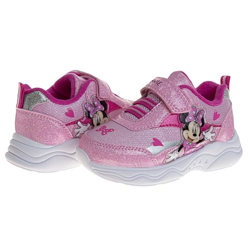Disney Girl's Minnie Mouse Sneaker (Toddler/Little Kid)4