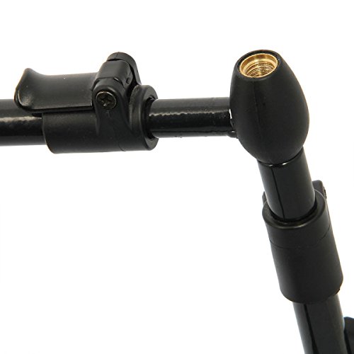 G8DS® Rod Pod Normadic mit Aufbewahrungstasche inkl 3 Banksticks, Angeln