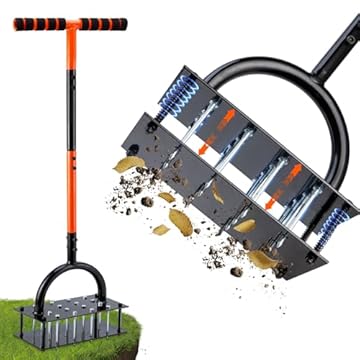 step aerator lawn
