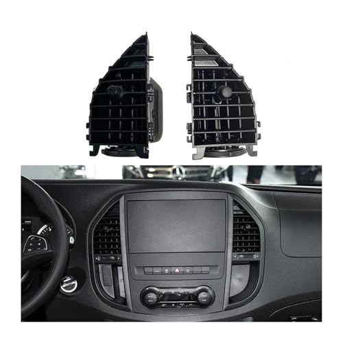 Grille de ventilation avant Mercedes Vito 2017-2021 d'aération - 3