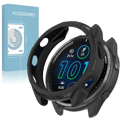 For GARMIN Forerunner 965 p P[X K[~ Forerunner 965یJo[ VRގ _  ϏՌ tȂ^Cv tȒP X}[gEHb`P[Xij