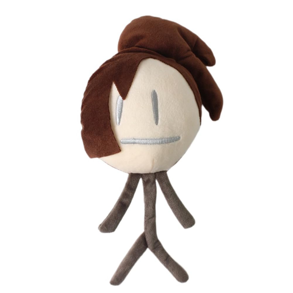 Anime Plush Stuffed Pillow Evil Leaf Loser Lollipop Cake Stone Jelly Game Character Throw Pillow Plushies Cuddle Figure
