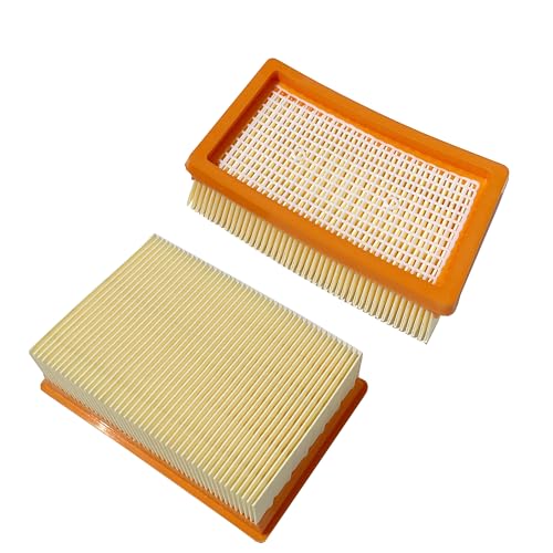 JoyBros 2 Filtros para Karcher WD4 WD5 WD6 premium MV4 MV5 MV6 2.863-005.0 KFI 4410 Kärcher Aspiradora Filtro Recambios