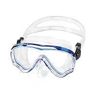 EVERSPORT: Anteojos De Natación Para Niños Y Adolescentes, Paquete De 2, Antivaho, Anti-UV, Negro Y Azul