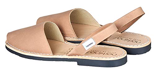 Image of Norkinas Women's Flat, Handmade, Eco-Friendly Avarcas