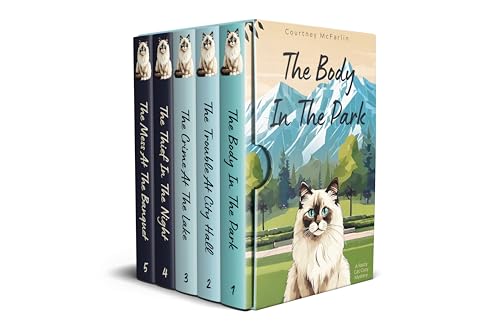 A Razzy Cat Cozy Mystery Series Books 1 - 5