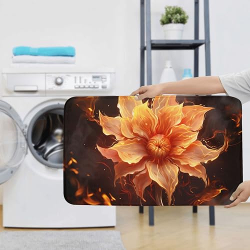 Tapis de bain antidérapants et absorbants en microfibre douce OUSIKA - 8