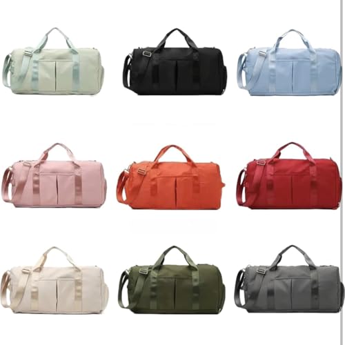 Boys Duffle Bag - Large, Durable, and Stylish Travel Duffel Bags for Boys (Dark Grey)2