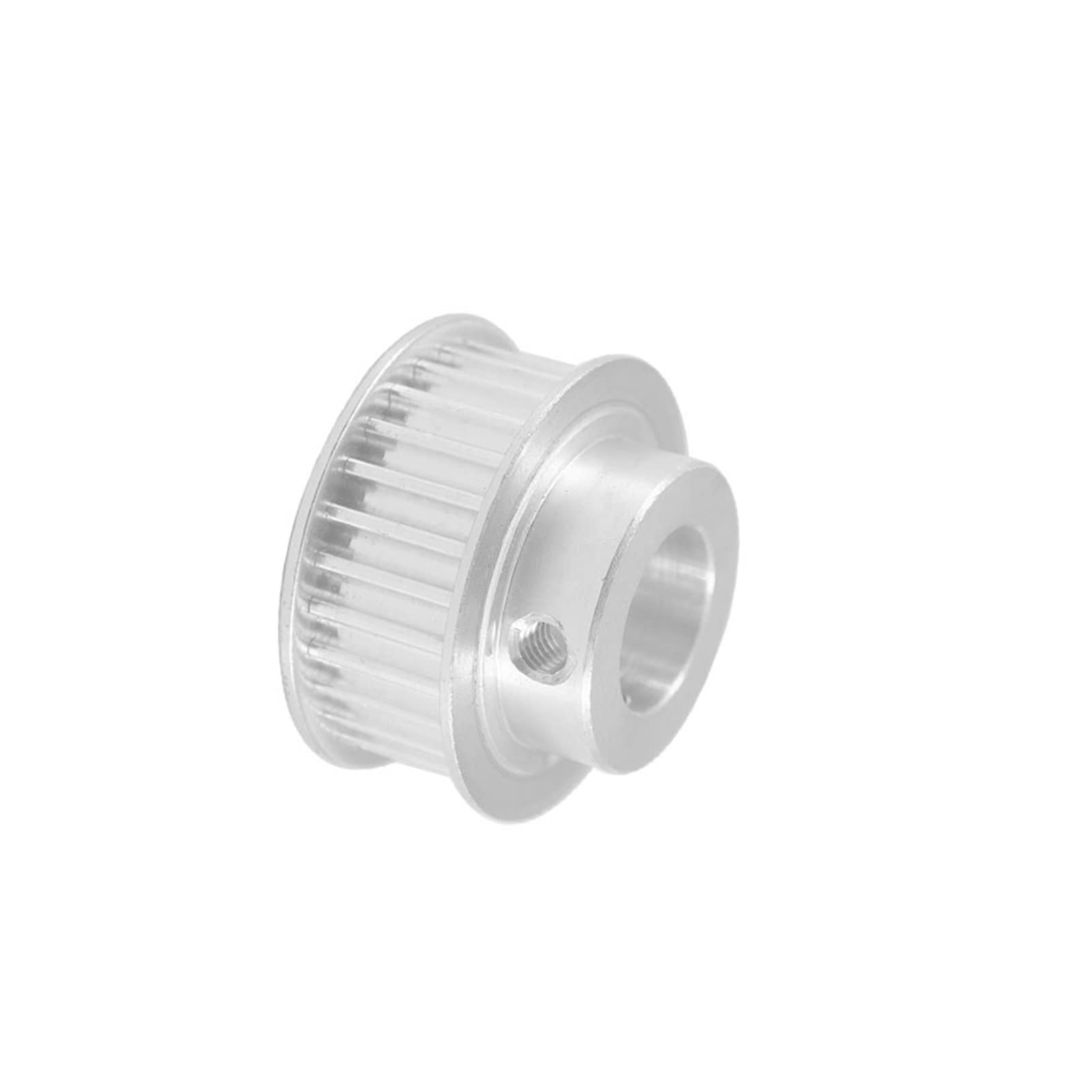 Youngran 5m 32T CNC Poulie à Courroie Htd5m Type Poulie de chronométrage 16mm / 21mm Largeur de la Courroie 8/10 / 12/14 / 18/19 / 20mm Bore Roue de poulie en Aluminium Leisurely